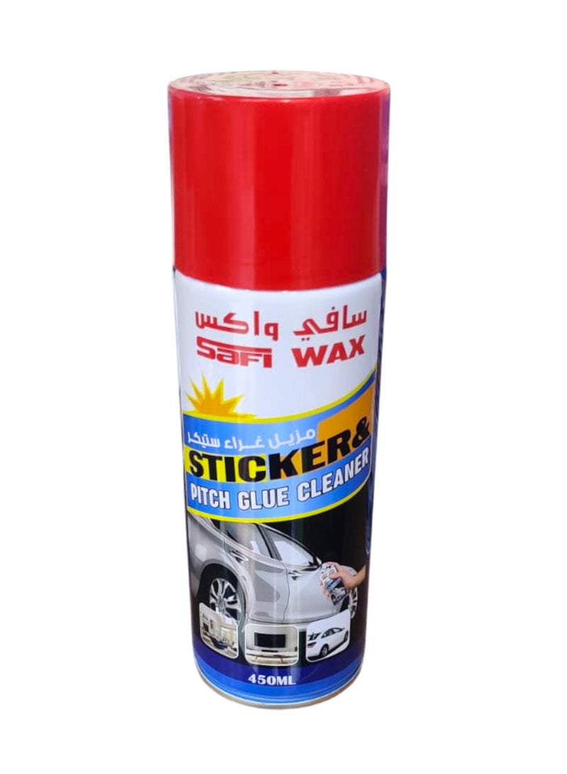 Safi WAX Car Sticker Remover Spray For All Surfaces 450 mL - Image 2