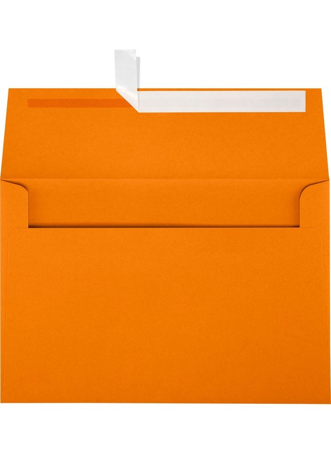 إنفيلوبس.كوم مظاريف دعوة Luxpaper A10 | قشر واضغط | 6 بوصة × 9 1/2 بوصة | برتقال مندرين | 80 رطل. نص | 50 الكمية  - Image 1