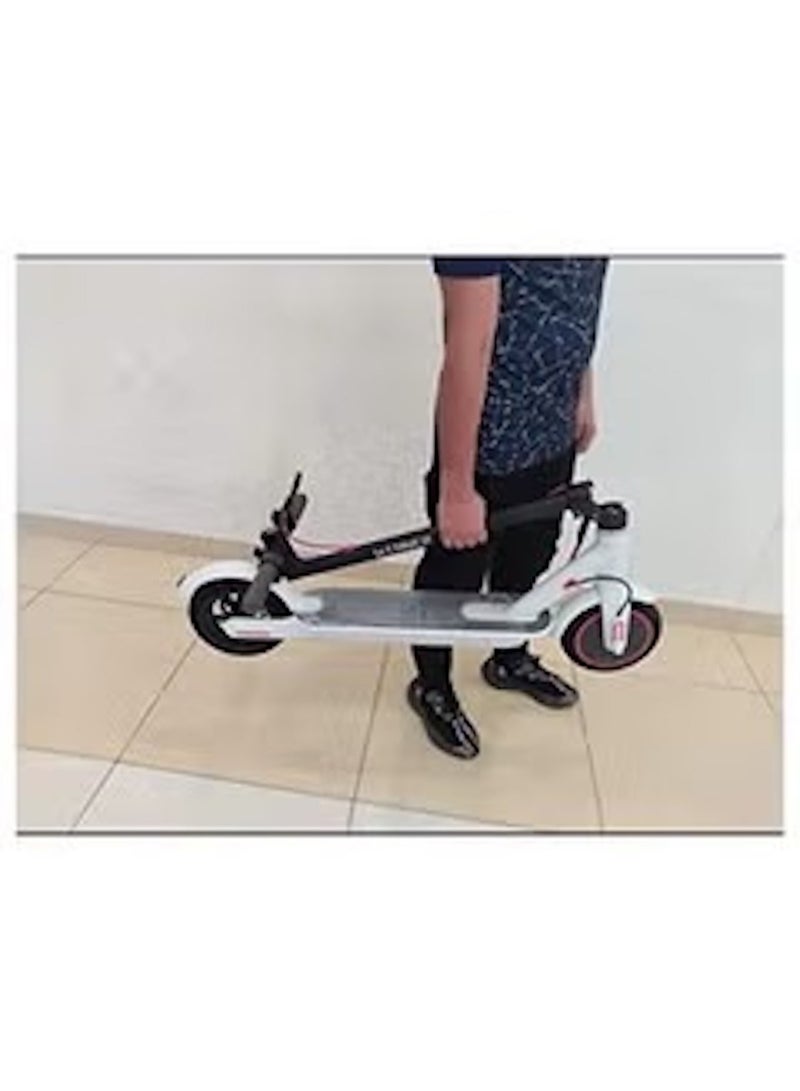 وينر سكاي سكوتر كهربائي مُحسّن - محرك ٣٥٠ واط، فرامل مزدوجة، سريع الطي (أسود) - Image 3