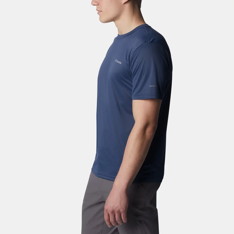 Columbia Blue Men's Columbia Hike T-Shirt for Men | Best Price UAE