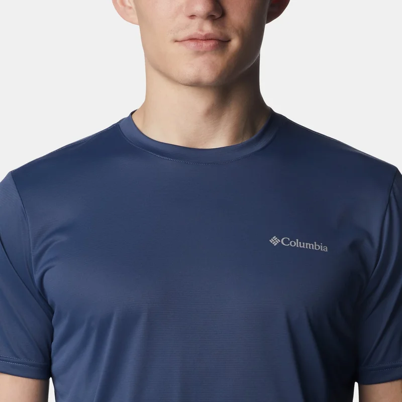 Columbia Blue Men's Columbia Hike T-Shirt for Men | Best Price UAE