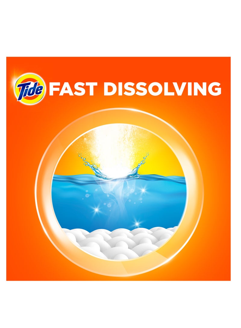 Tide Fast Action Laundry Detergent Powder 1.5kg - Image 3