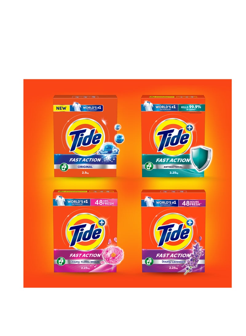 Tide Fast Action Laundry Detergent Powder 1.5kg - Image 4