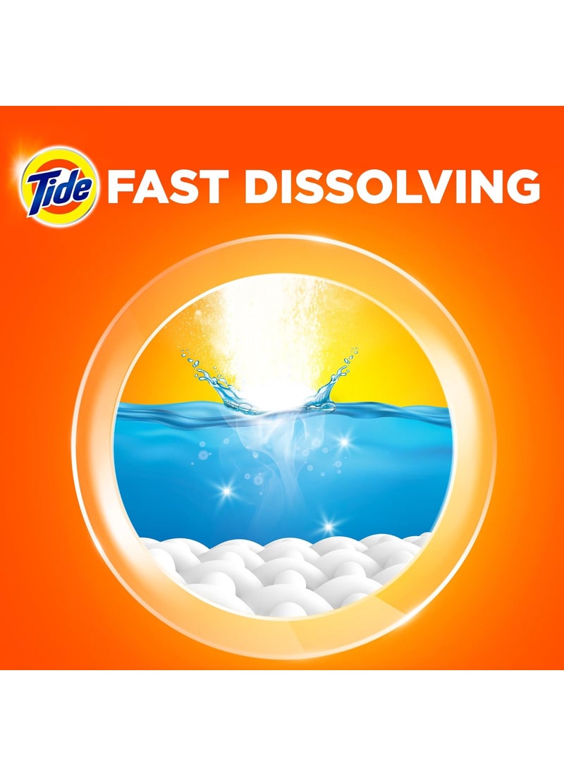 Tide Fast Action Laundry Detergent Powder - Image 3