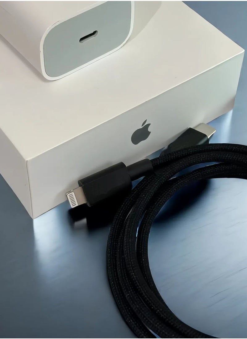 Universal PD 30W Fast Charging Data Cable, 1m USB C To Lightning Cable Fast Charger Cable, Type C Charging Cord Compatible with iPhone 14 13 13 Pro Max 12 12 Pro Max 11 XS XR X 8 iPad