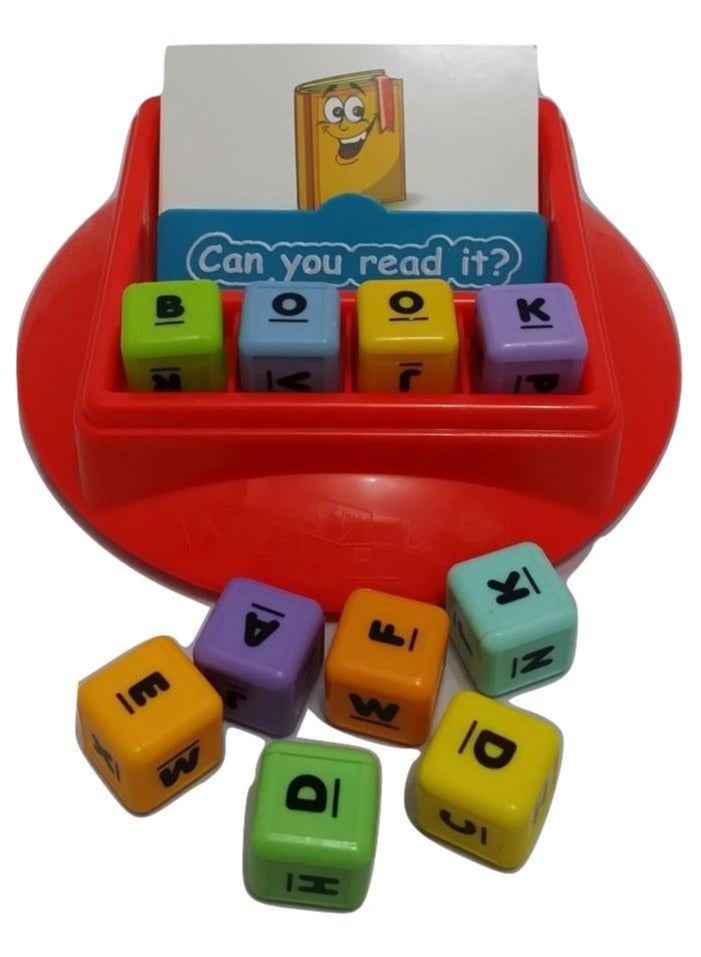 Safwa Toys Children's toy, W53-6 English word formation game from Al Safwa Toys - Image 1