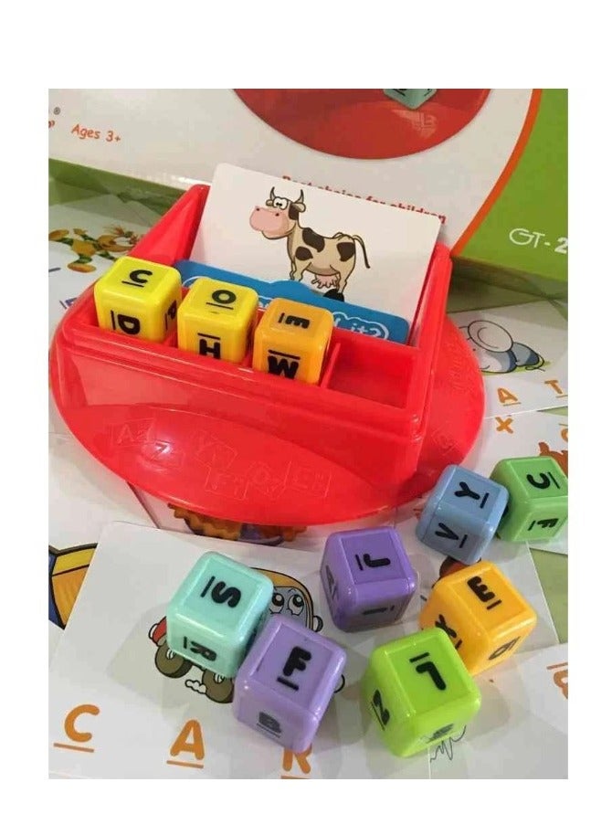Safwa Toys Children's toy, W53-6 English word formation game from Al Safwa Toys - Image 2