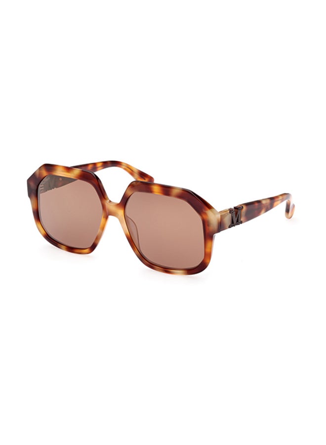 MaxMara Geometric Sunglasses For Women - Size 57 mm - Image 1