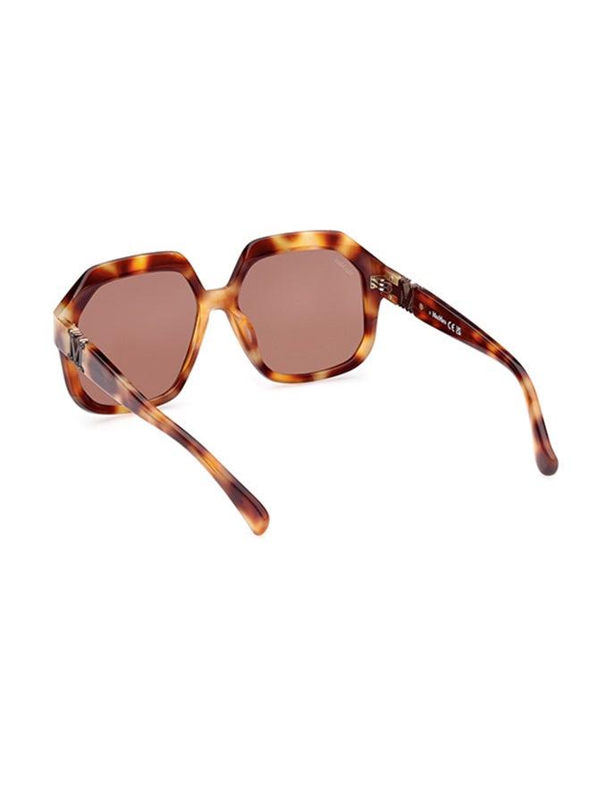 MaxMara Geometric Sunglasses For Women - Size 57 mm - Image 4