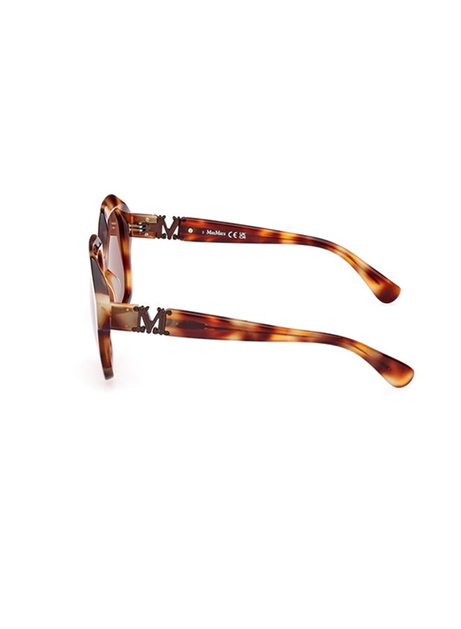MaxMara Geometric Sunglasses For Women - Size 57 mm - Image 2