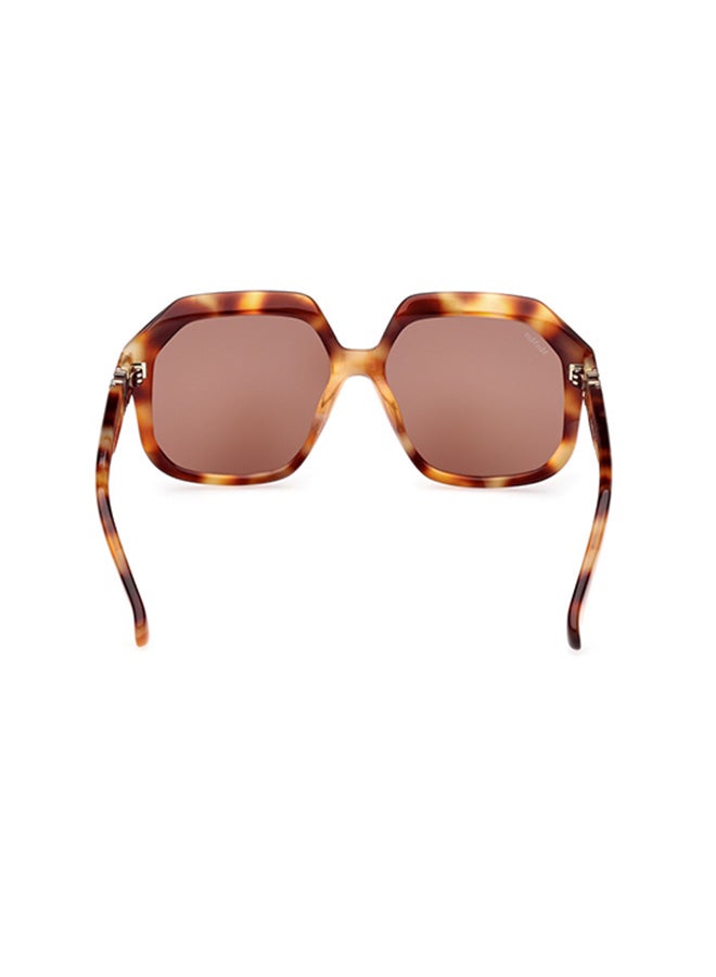 MaxMara Geometric Sunglasses For Women - Size 57 mm - Image 5