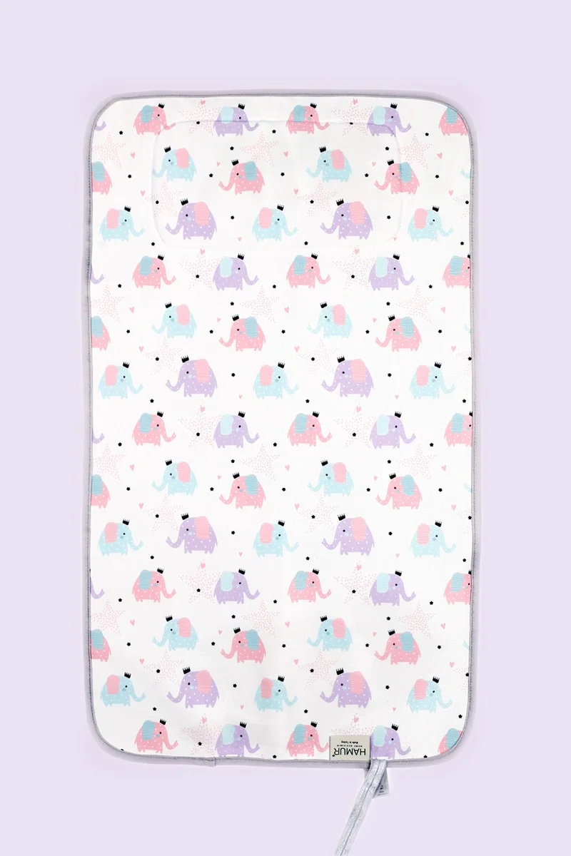 Hamur Dough Baby Diaper Cushion Nursing Pad Cover Elephant