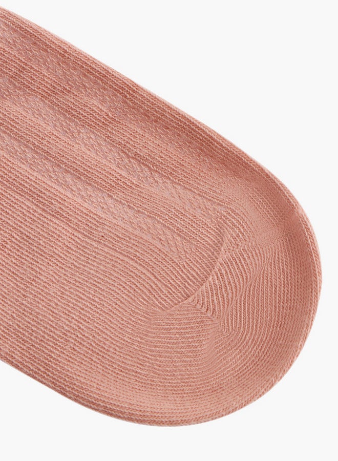 سيليست جوارب بطول الكاحل مطبوعة غير مبطنة - عبوة من 5 قطع - Image 3