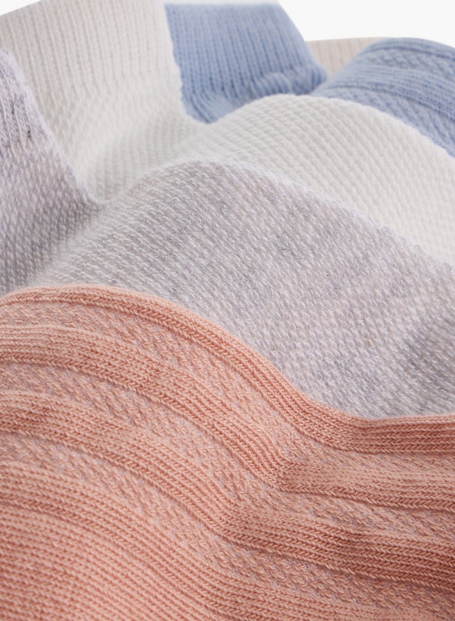 سيليست جوارب بطول الكاحل مطبوعة غير مبطنة - عبوة من 5 قطع - Image 4