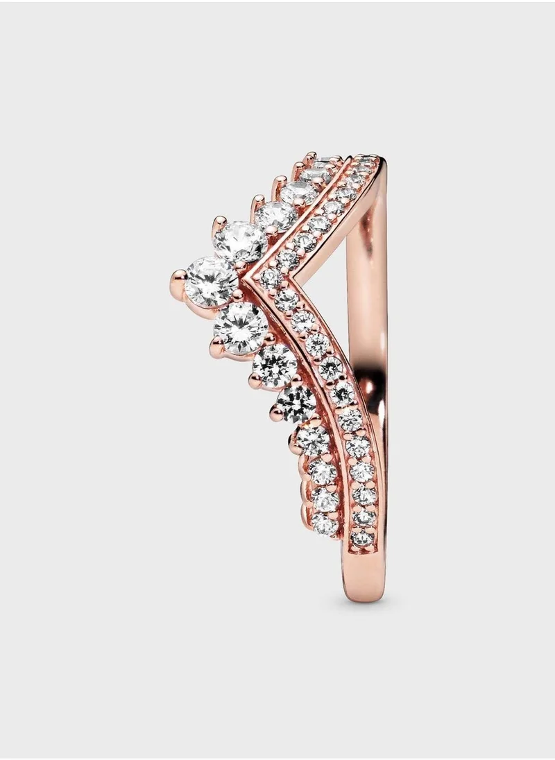 PANDORA Princess Wishbone Ring