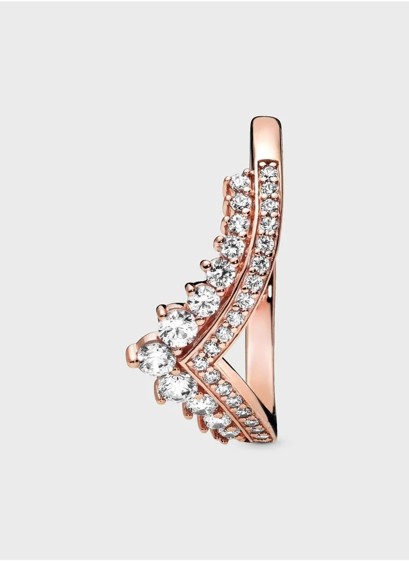 PANDORA Princess Wishbone Ring