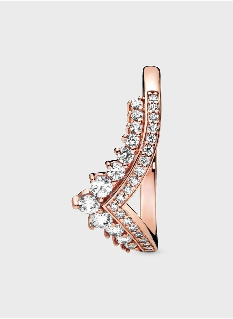 PANDORA  Princess Wishbone Ring for Women | Best Price UAE