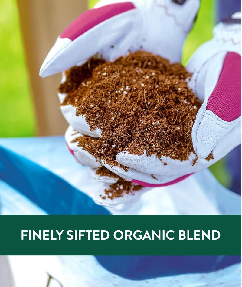 Burpee 9 Quarts  Premium Organic Potting Natural Soil Mix Food Ideal for Container GardenVegetable Flower  Herb Use for Indoor Outdoor Plant - Image 2