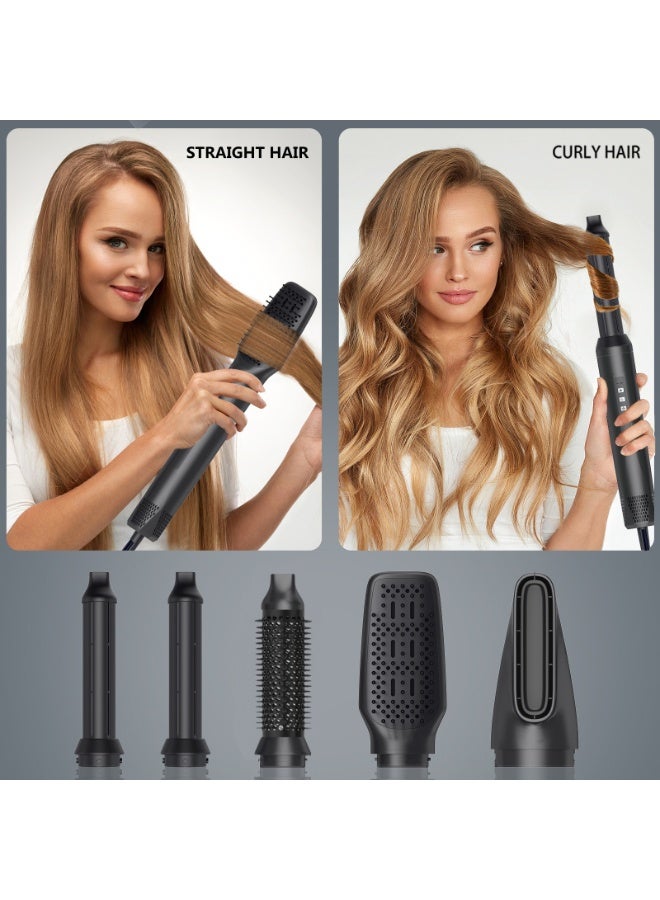 general Hot air comb, five-in-one automatic curling iron, negative ion curling iron, multi-function hair care hair dryer, hair dryer, hair dryer - Image 3