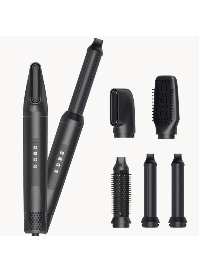 general Hot air comb, five-in-one automatic curling iron, negative ion curling iron, multi-function hair care hair dryer, hair dryer, hair dryer - Image 1