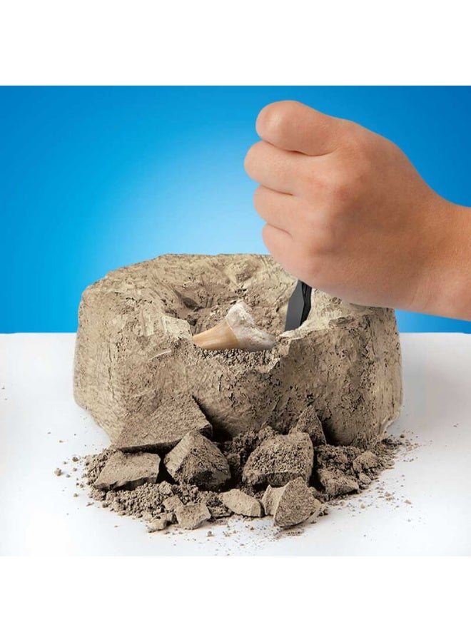 Discovery Mindblown Shark Teeth Unearthed Mini Excavation Kit (2 Pack) - Image 2