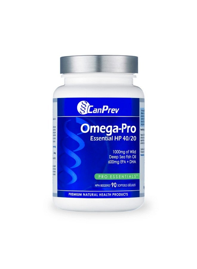 CanPrev Omegapro Essential Hp 4020 Softgels 90 Count - Image 1