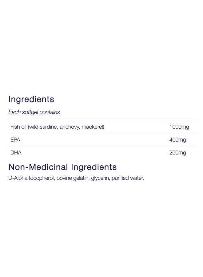 CanPrev Omegapro Essential Hp 4020 Softgels 90 Count - Image 4