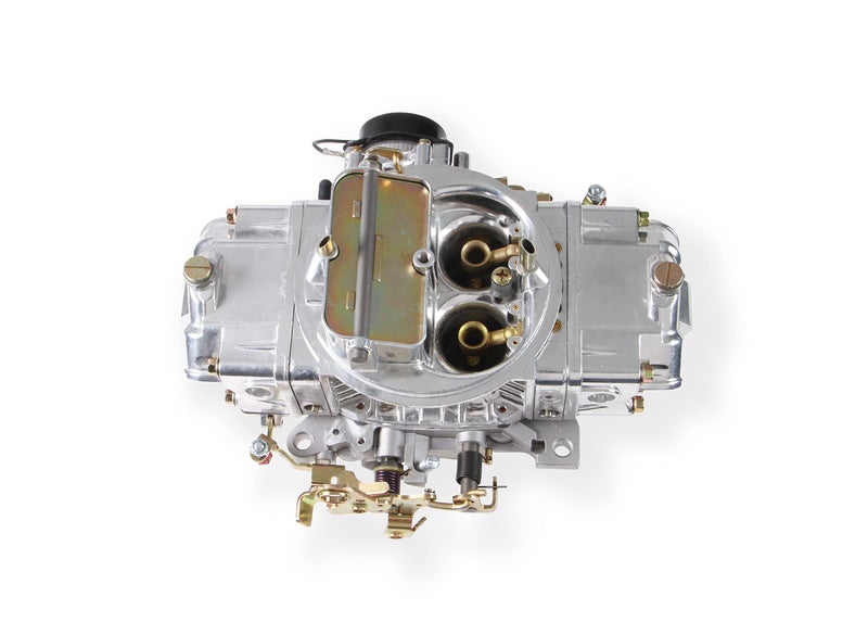 Holley 4150 Alum Double Pumper Carburetor 750 Cfm Electric Choke - Image 2