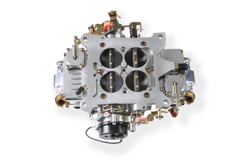 Holley 4150 Alum Double Pumper Carburetor 750 Cfm Electric Choke - Image 3