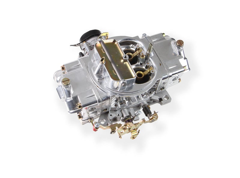 Holley 4150 Alum Double Pumper Carburetor 750 Cfm Electric Choke - Image 4