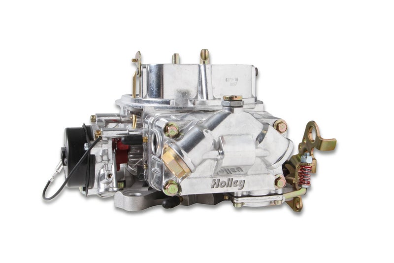 Holley 4150 Alum Double Pumper Carburetor 750 Cfm Electric Choke - Image 5