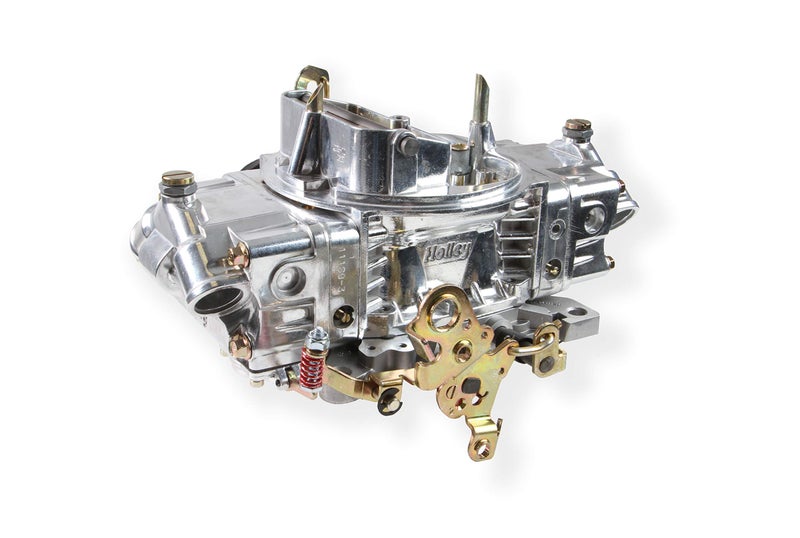 Holley 4150 Alum Double Pumper Carburetor 750 Cfm Electric Choke - Image 1