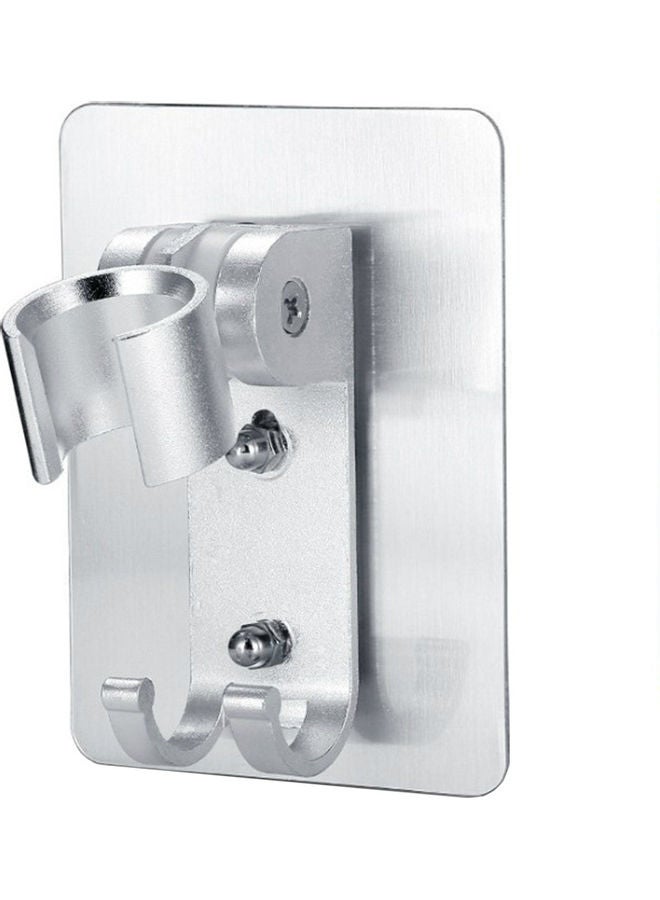 نيبمينينت حامل رأس دش قابل للتعديل فضي 10.50 x 3.50سم