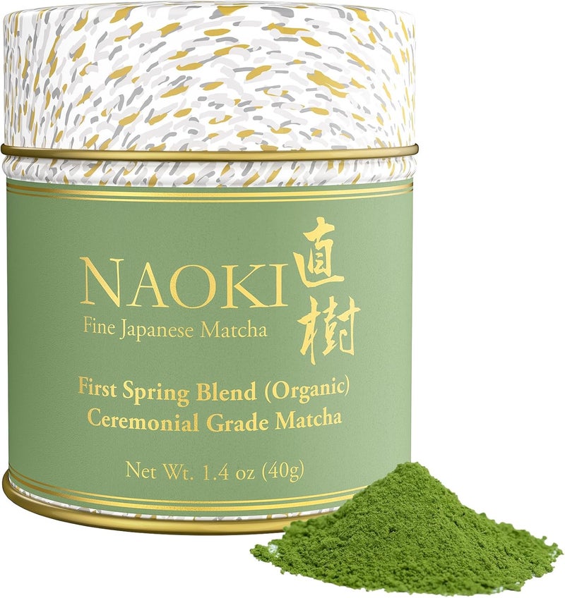 Naoki Matcha Naoki Organic Ceremonial Matcha Green Tea Powder - Image 1