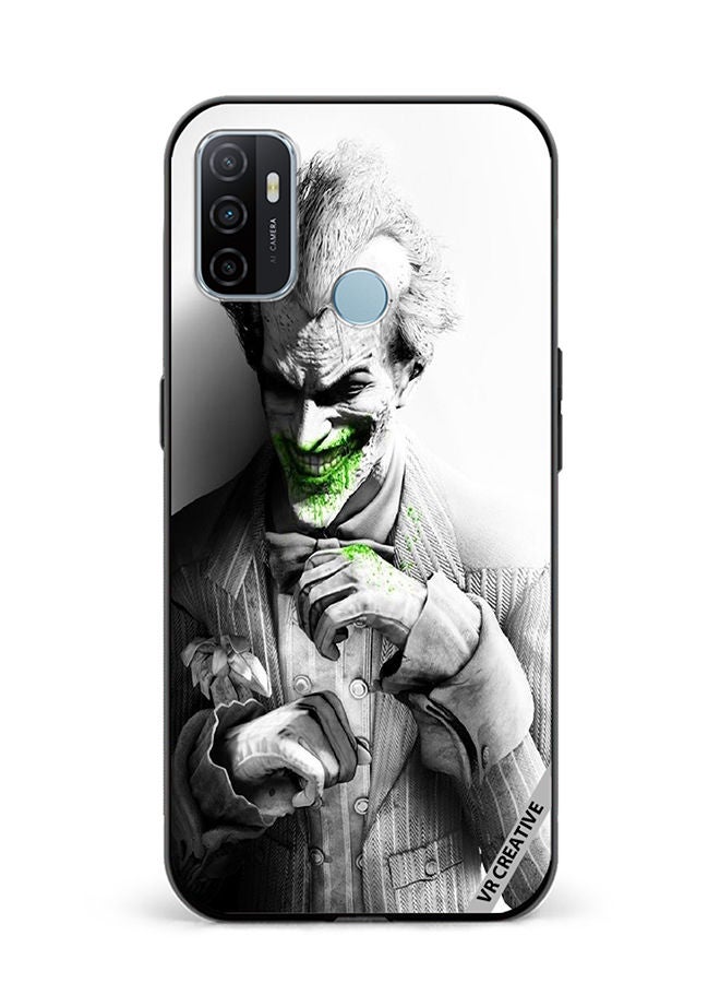 VR CREATIVE Protective Case Cover For Oppo A53 Joker Design Multicolour - Image 1