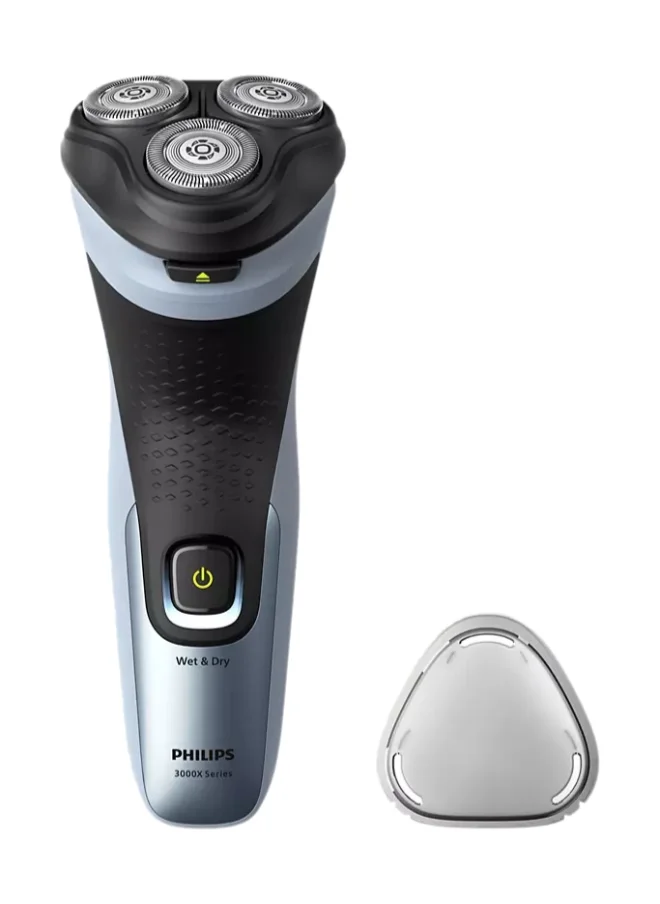 فيليبس Wet And Dry Electric Shaver 3000X Series
