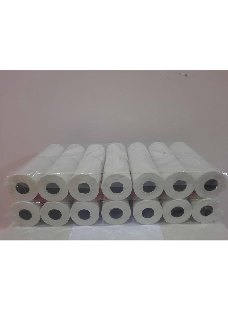 ورق حراراى للفيزا و فورى 20 بكرة - 5.7 سم - 16 متر البكرة