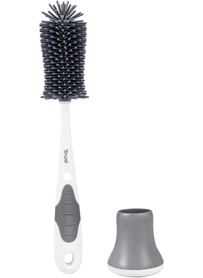 ترو فرشاة تنظيف زجاجات مصنوعة من السيليكون &فرشاة الحلمة بالداخل - Image 2