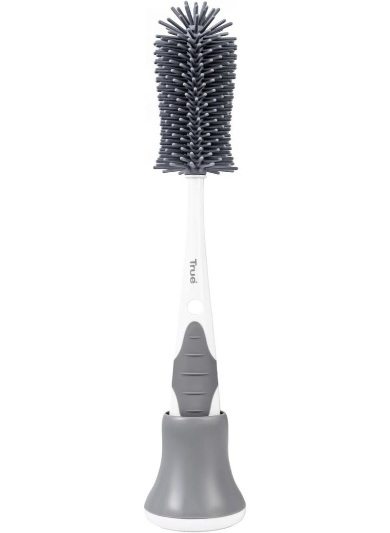 ترو فرشاة تنظيف زجاجات مصنوعة من السيليكون &فرشاة الحلمة بالداخل - Image 4