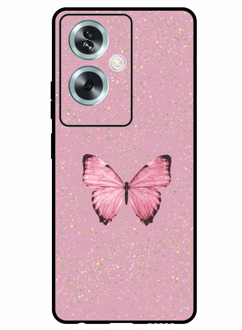 Theodor Protective Case Anti Scratch Shock Proof Bumper Cover For Oppo A79 5G Glitter Butt 1 - Image 1