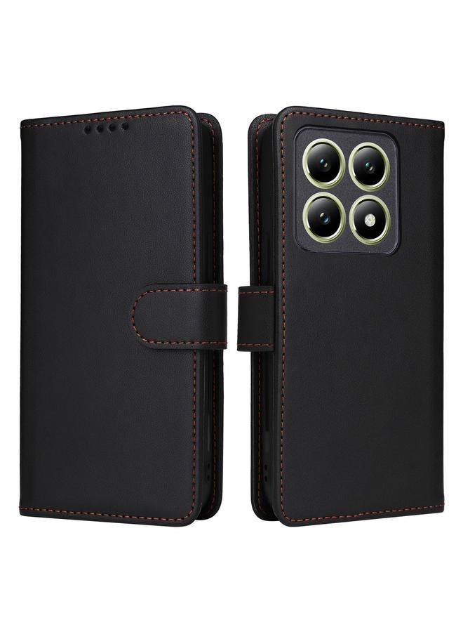 Case For Xiaomi 14T BN-005 2 in 1 Detachable Imitate Genuine Leather Phone Case