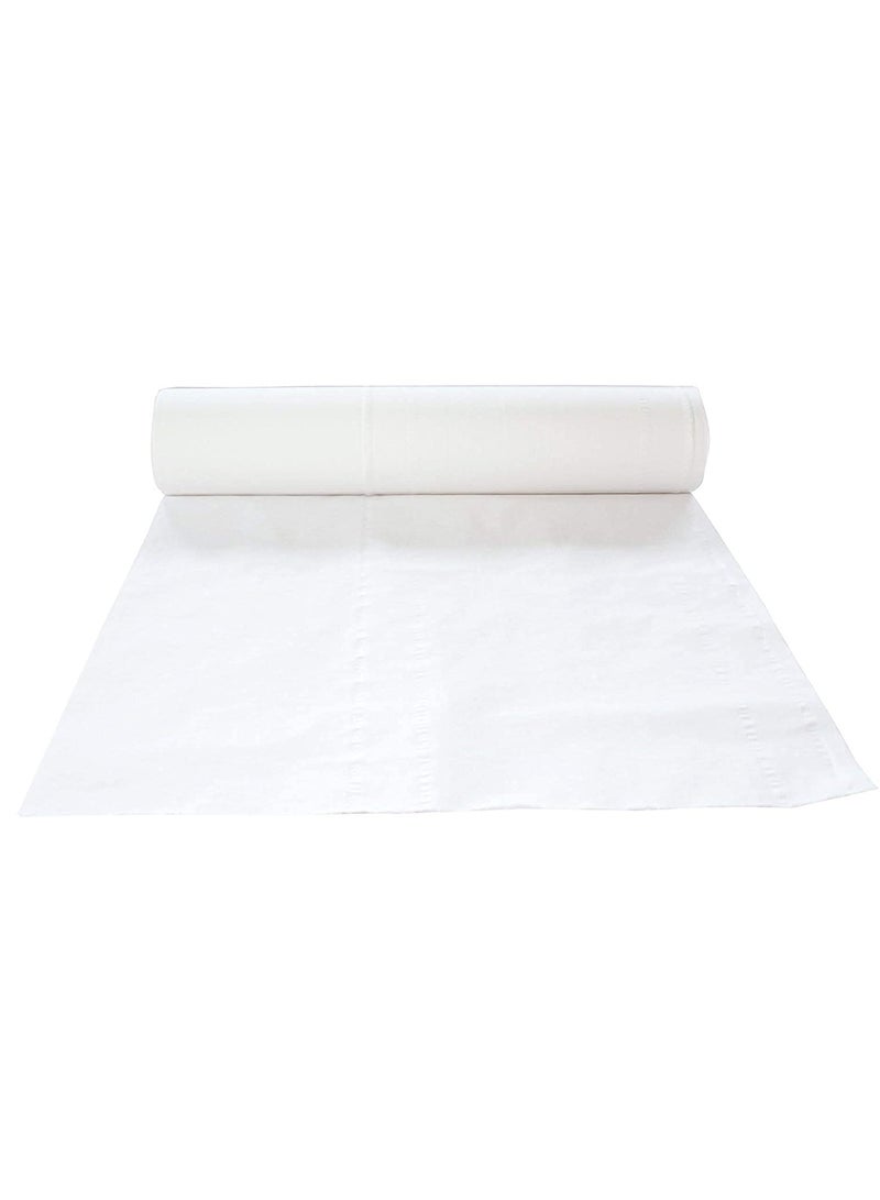 Disposable Bed Roll, Non-Woven Massage Table Sheets, size 200 X 80cm, Examination Table cover, Bed Cover for Health care, Nursery, Massage, Salon Beauty, Spa. 50pcs/Roll - Image 2