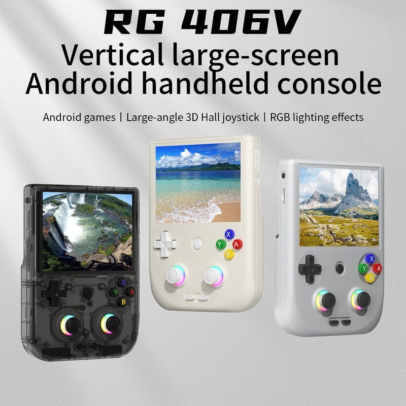 أنبيرنيك ملحقات ألعاب Anbernic RG406V - أسود - Image 2