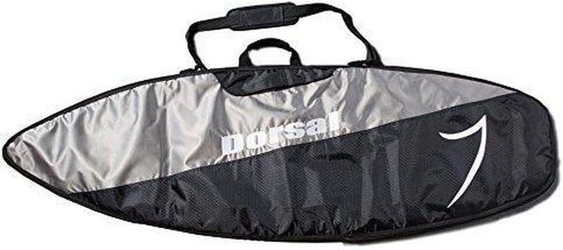 Dorsal Travel Shortboard and Longboard Surfboard Board Day Bag Cover Black/Grey Nylon 5'7 - Image 4