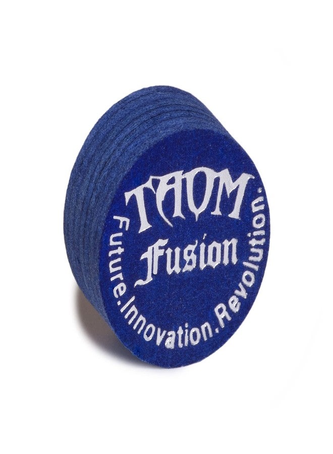 Taom Fusion Laminated Pool Billiard Cue Tip - 14 mm - 1 pc - Image 1