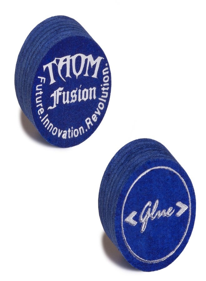 Taom Fusion Laminated Pool Billiard Cue Tip - 14 mm - 1 pc - Image 3