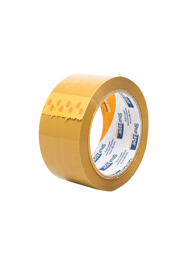 Shurtape شريط شورتاب بني 2 بوصة - شريط تعبئة وتغليف ثقيل لتحزيم الصناديق، كراتين النقل، حاويات التخزين واحتياجات البريد - Image 3