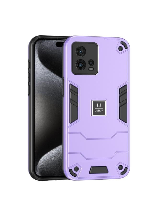 erorex Case For Motorola Moto G72 Shockproof TPU Hybrid PC Phone Case - Image 1