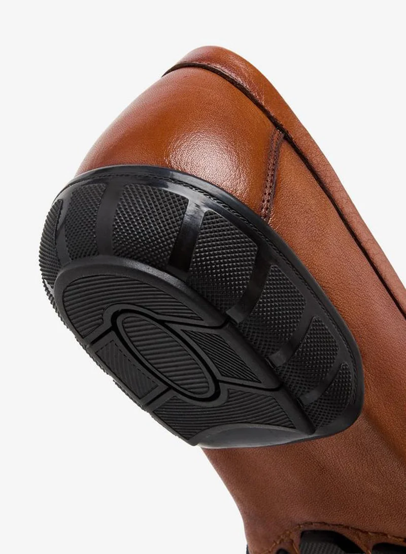 Le Confort Brown Men Slip-On Leather Loafers for Men | Best Price UAE