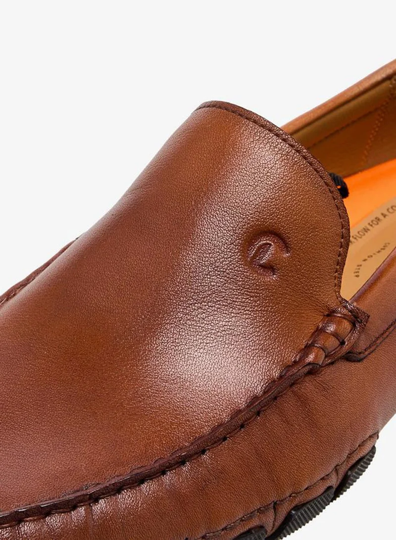 Le Confort Brown Men Slip-On Leather Loafers for Men | Best Price UAE